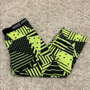 Nike Pro Dri-Fit leggings.